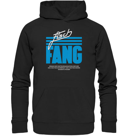 PREMIUM ORGANIC HOODIE UNISEX • FISCHFANG SASSNITZ