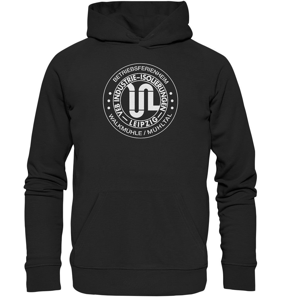 PREMIUM ORGANIC HOODIE UNISEX • BETRIEBSFERIENHEIM WALKMÜHLE LEIPZIG