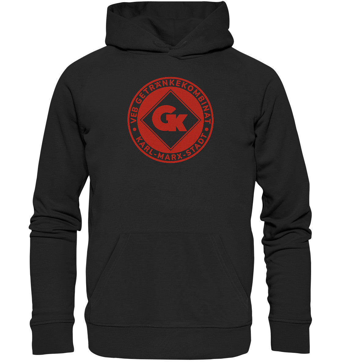 PREMIUM ORGANIC HOODIE UNISEX • VEB GETRÄNKEKOMBINAT KARL-MARX-STADT