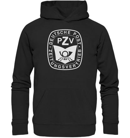 PREMIUM ORGANIC HOODIE UNISEX • DDR - DEUTSCHE POST - hell