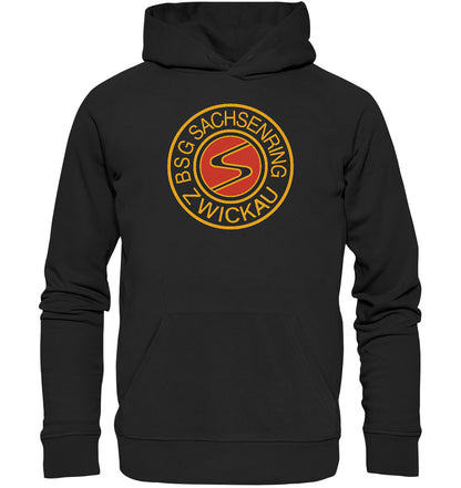 PREMIUM ORGANIC HOODIE UNISEX • BSG SACHSENRING ZWICKAU