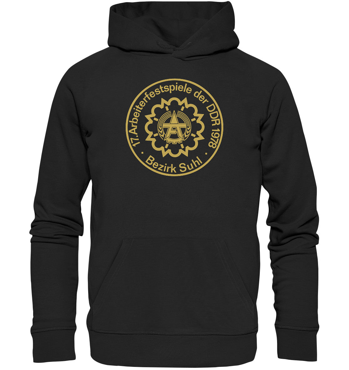 PREMIUM ORGANIC HOODIE UNISEX • ARBEITERFESTSPIELE SUHL