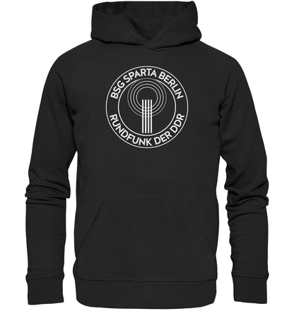 PREMIUM ORGANIC HOODIE UNISEX • BSG SPARTA BERLIN