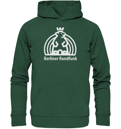 PREMIUM ORGANIC HOODIE UNISEX • BERLINER RUNDFUNK