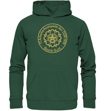 PREMIUM ORGANIC HOODIE UNISEX • ARBEITERFESTSPIELE SUHL