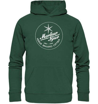 PREMIUM ORGANIC HOODIE UNISEX • MERKUR BRAUEREI COTTBUS