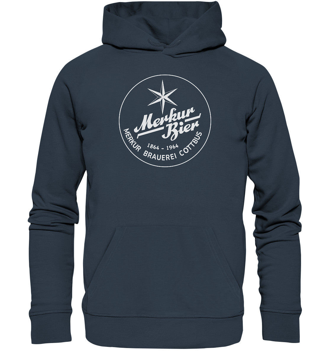 PREMIUM ORGANIC HOODIE UNISEX • MERKUR BRAUEREI COTTBUS