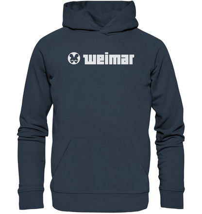 PREMIUM ORGANIC HOODIE UNISEX • VEB WEIMAR-WERK