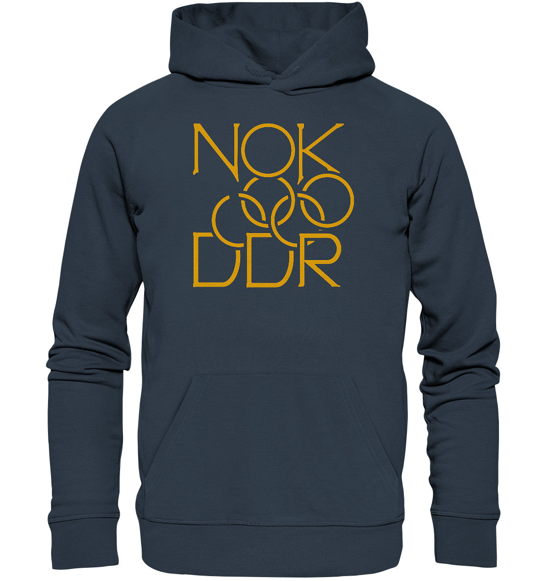 PREMIUM ORGANIC HOODIE UNISEX • NATIONALES OLYMPISCHES KOMMITEE DER DDR