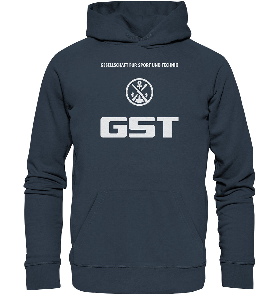 PREMIUM ORGANIC HOODIE UNISEX • GST - GESELLSCHAFT FÜR SPORT UND TECHNIK