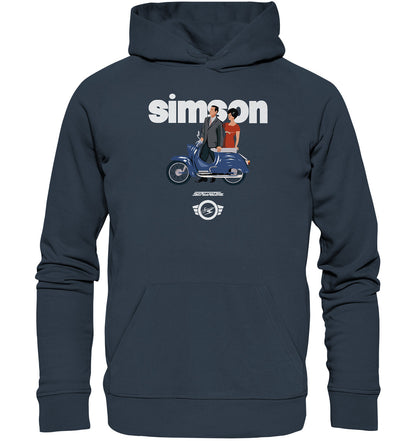 PREMIUM ORGANIC HOODIE UNISEX • SIMSON SCHWALBE - ORIGINAL WERBUNG 1964