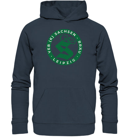 PREMIUM ORGANIC HOODIE UNISEX • VEB SACHSENBRÄU LEIPZIG