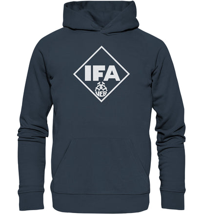 PREMIUM ORGANIC HOODIE UNISEX • IFA VEB