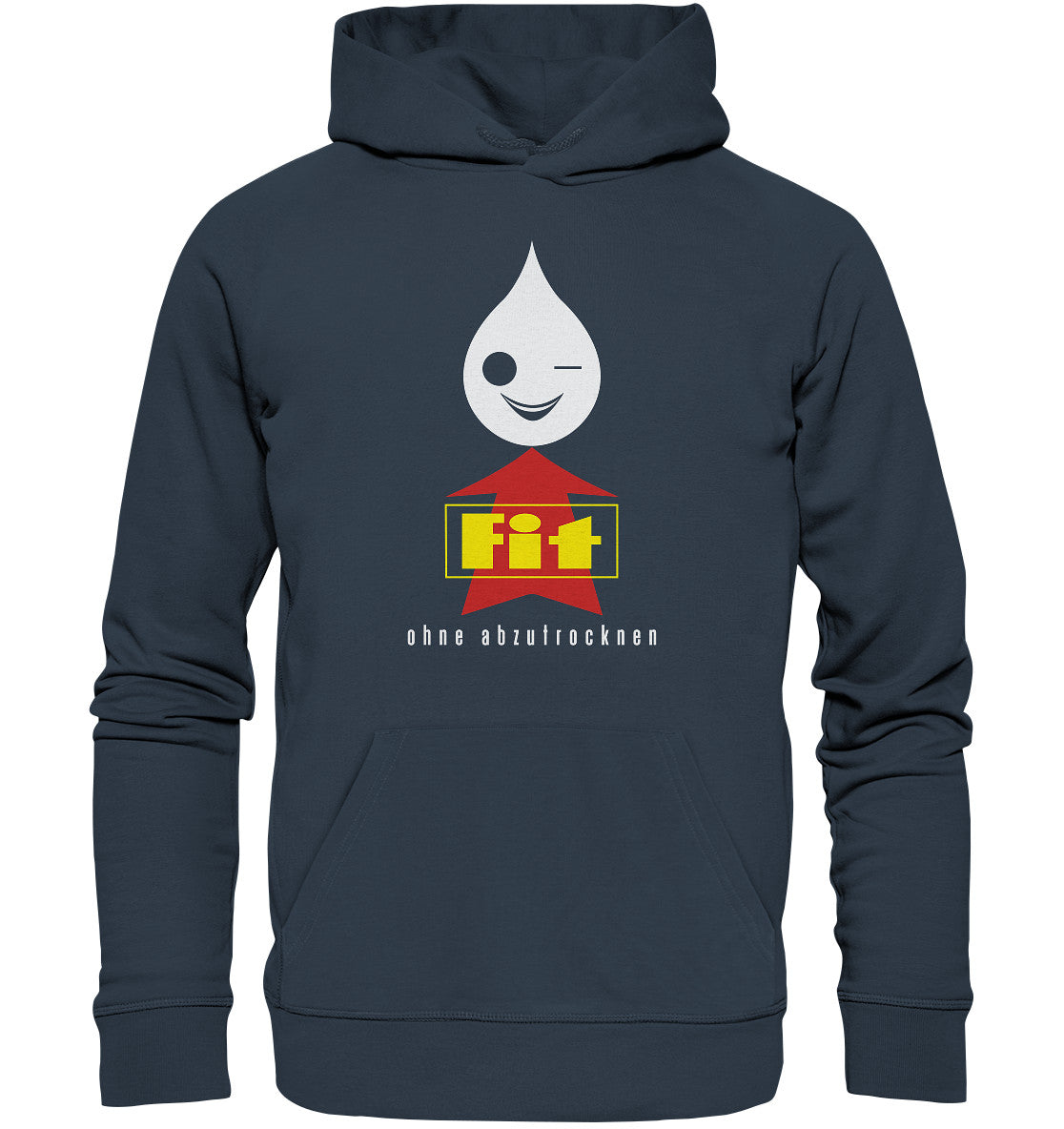 PREMIUM ORGANIC HOODIE UNISEX • FIT SPÜLMITTEL