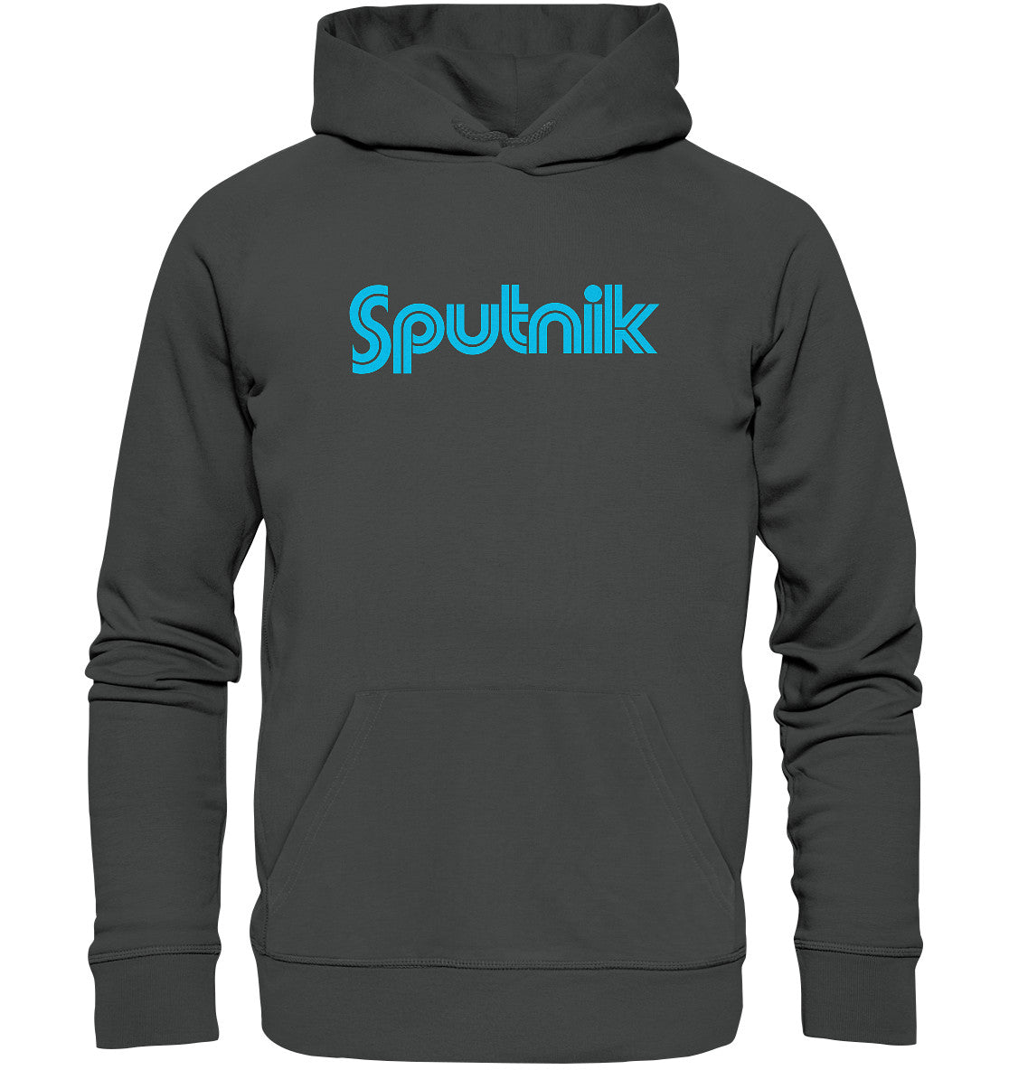 PREMIUM ORGANIC HOODIE UNISEX • SPUTNIK MAGAZIN