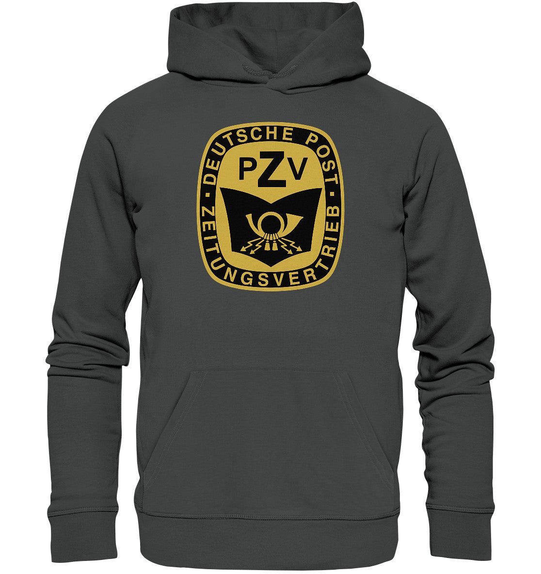 PREMIUM ORGANIC HOODIE UNISEX • DDR - DEUTSCHE POST