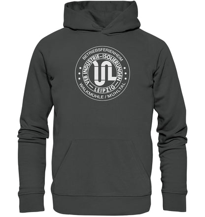 PREMIUM ORGANIC HOODIE UNISEX • BETRIEBSFERIENHEIM WALKMÜHLE LEIPZIG