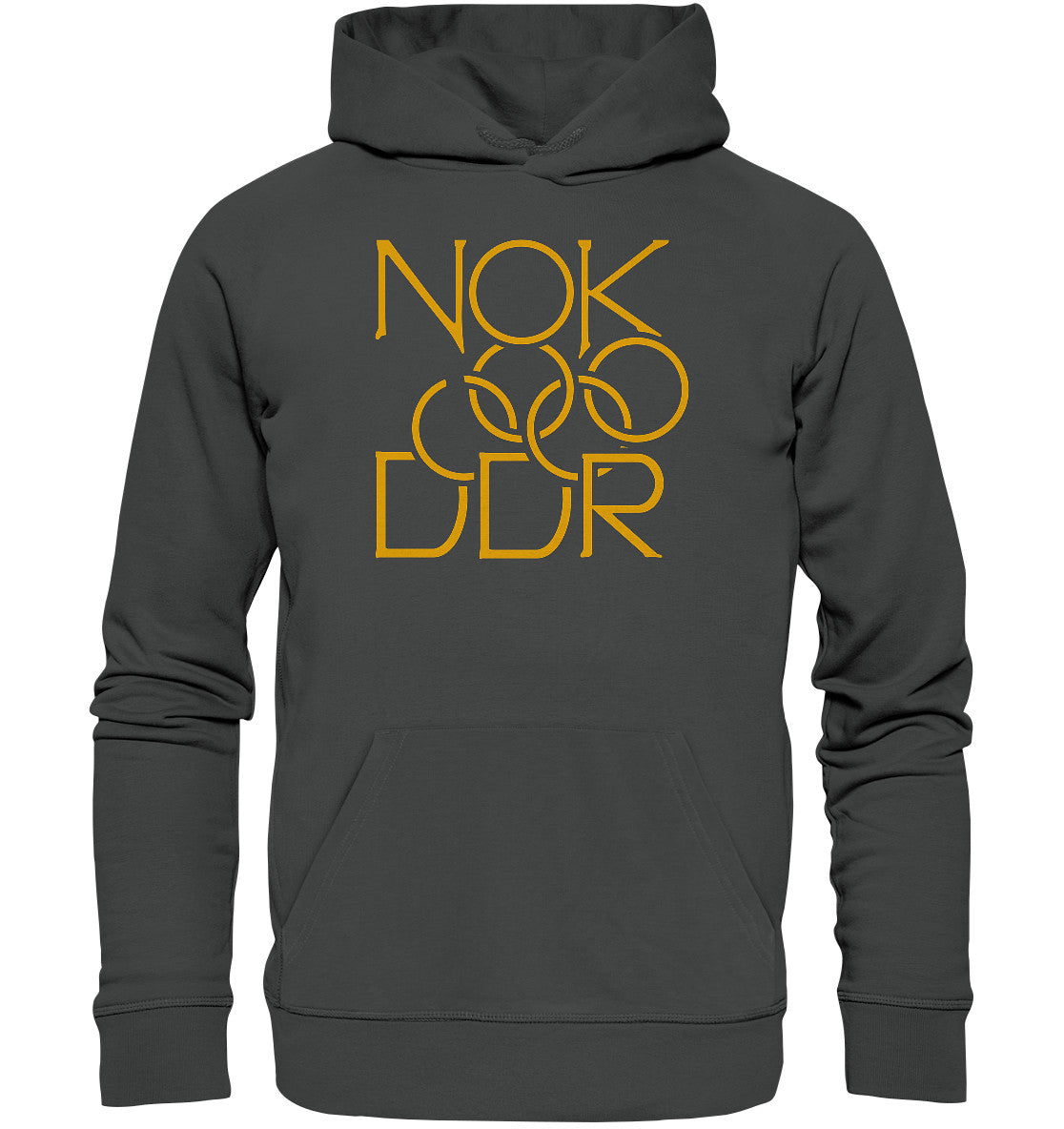 PREMIUM ORGANIC HOODIE UNISEX • NATIONALES OLYMPISCHES KOMMITEE DER DDR