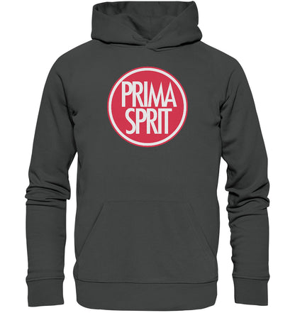 PREMIUM ORGANIC HOODIE UNISEX • PRIMA SPRIT