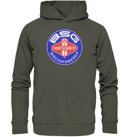 PREMIUM ORGANIC HOODIE UNISEX • BSG FORTSCHRITT BISCHOFSWERDA