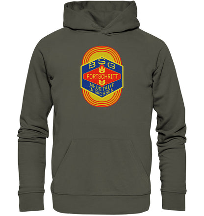 PREMIUM ORGANIC HOODIE UNISEX • BSG FORTSCHRITT NEUSTADT SACHSEN