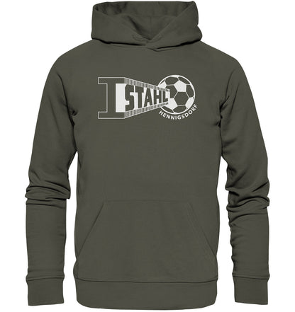 PREMIUM ORGANIC HOODIE UNISEX • STAHL HENNIGSDORF