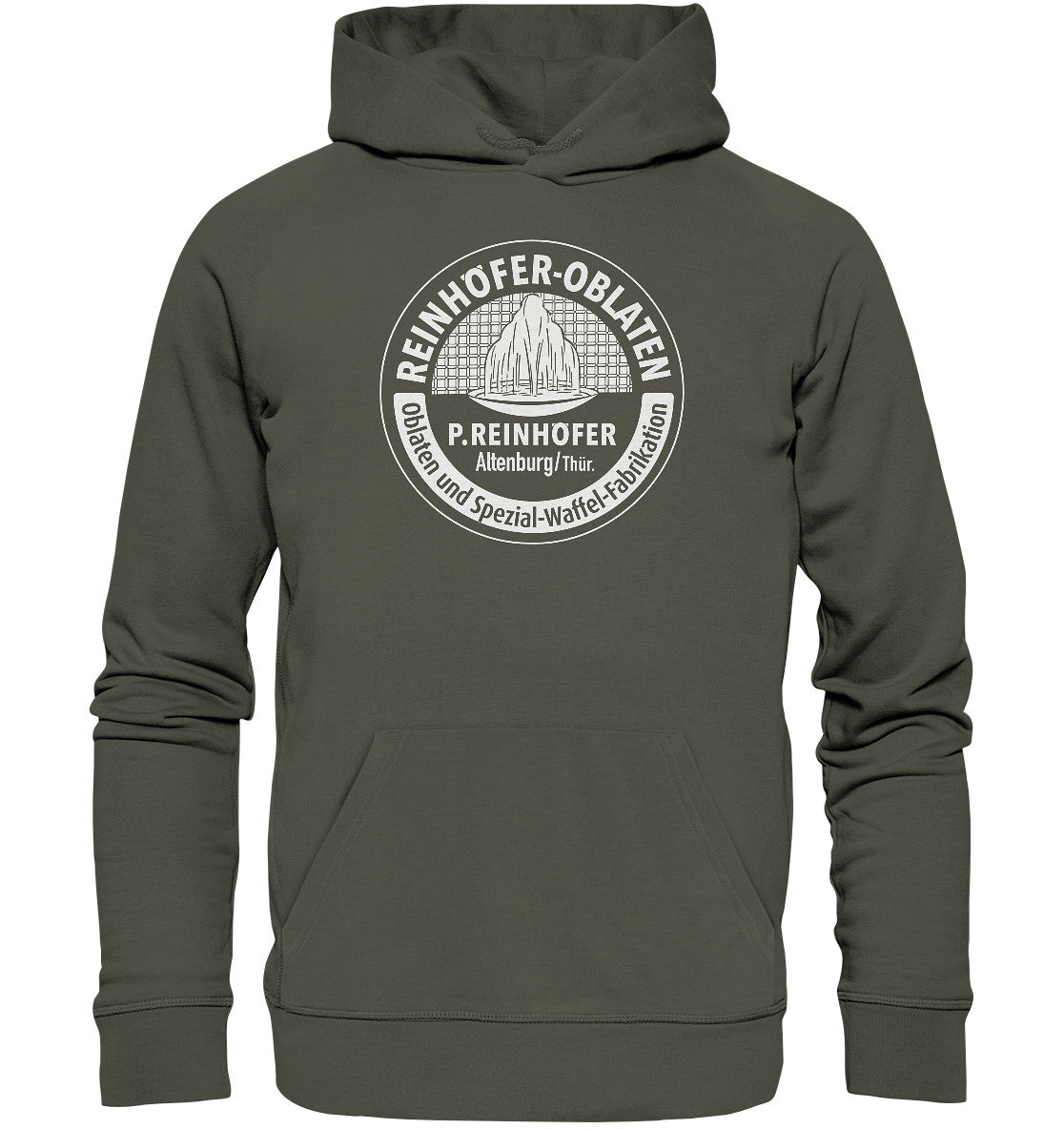 PREMIUM ORGANIC HOODIE UNISEX • REINHÖFER OBLATEN - ALTENBURG