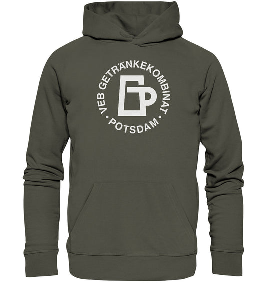 PREMIUM ORGANIC HOODIE UNISEX • VEB GETRÄNKEKOMBINAT POTSDAM