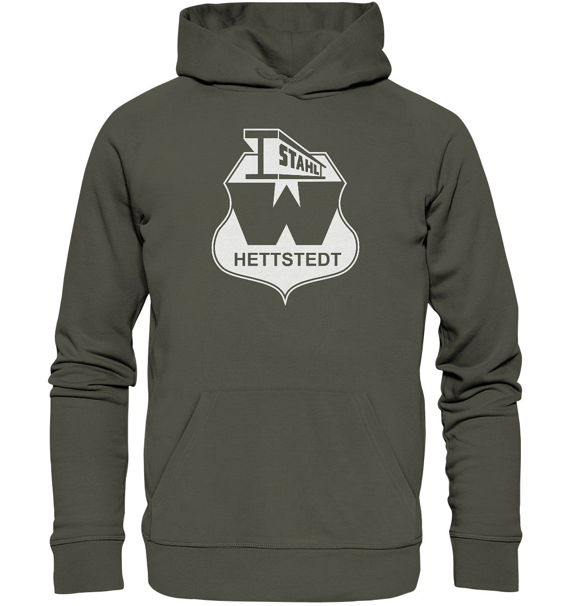 PREMIUM ORGANIC HOODIE UNISEX • STAHL HETTSTEDT