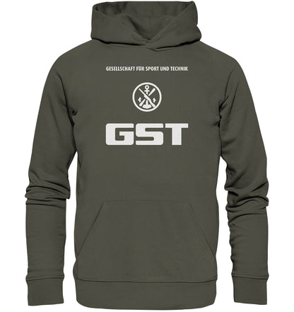 PREMIUM ORGANIC HOODIE UNISEX • GST - GESELLSCHAFT FÜR SPORT UND TECHNIK