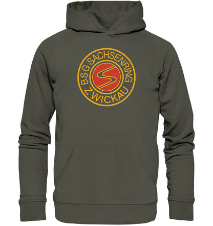 PREMIUM ORGANIC HOODIE UNISEX • BSG SACHSENRING ZWICKAU