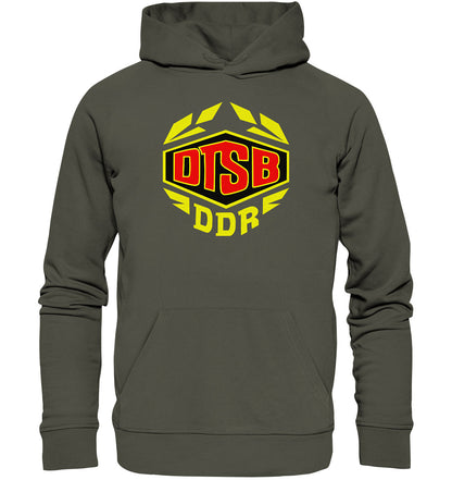 PREMIUM ORGANIC HOODIE UNISEX • DDR TURN & SPORTBUND