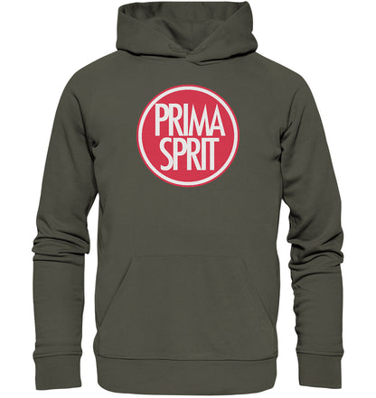 PREMIUM ORGANIC HOODIE UNISEX • PRIMA SPRIT