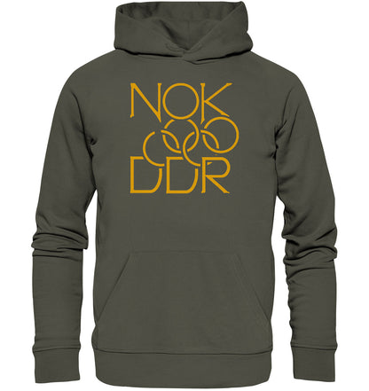 PREMIUM ORGANIC HOODIE UNISEX • NATIONALES OLYMPISCHES KOMMITEE DER DDR