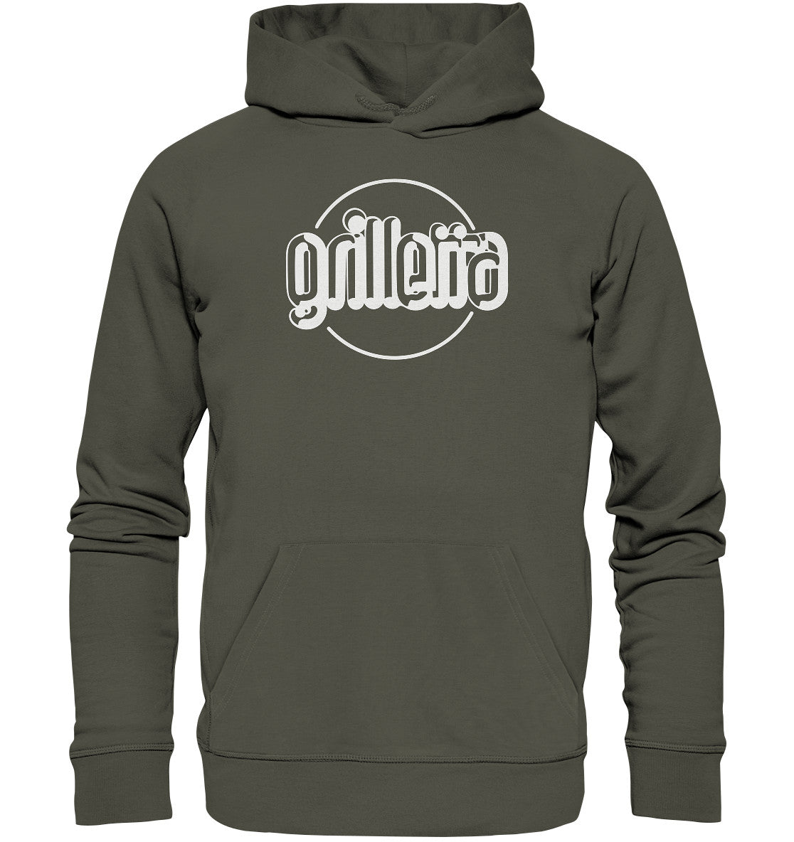 PREMIUM ORGANIC HOODIE UNISEX • GRILLETTA