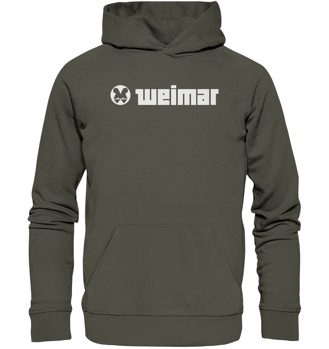 PREMIUM ORGANIC HOODIE UNISEX • VEB WEIMAR-WERK