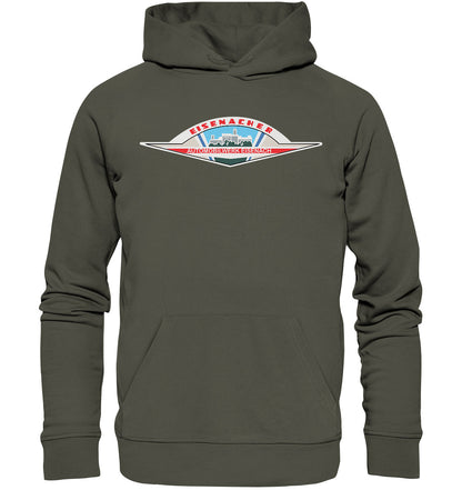 PREMIUM ORGANIC HOODIE UNISEX • AUTOMOBILWERK EISENACH