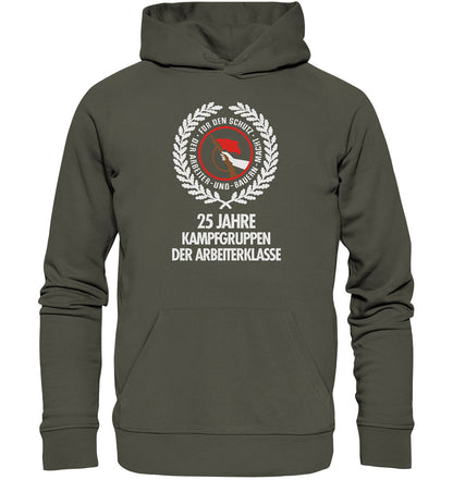 PREMIUM ORGANIC HOODIE UNISEX • 25 JAHRE KAMPFGRUPPEN 1978