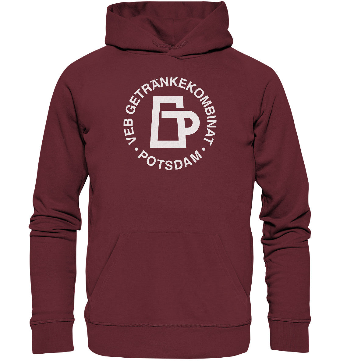 PREMIUM ORGANIC HOODIE UNISEX • VEB GETRÄNKEKOMBINAT POTSDAM