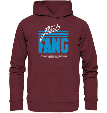 PREMIUM ORGANIC HOODIE UNISEX • FISCHFANG SASSNITZ