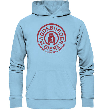 PREMIUM ORGANIC HOODIE UNISEX • VEB GETRÄNKEKOMBINAT MAGEDEBURG - BIERE