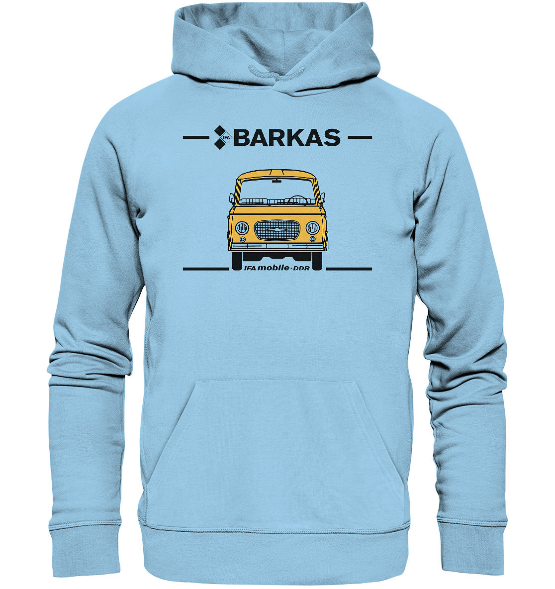 PREMIUM ORGANIC HOODIE UNISEX • IFA BARKAS