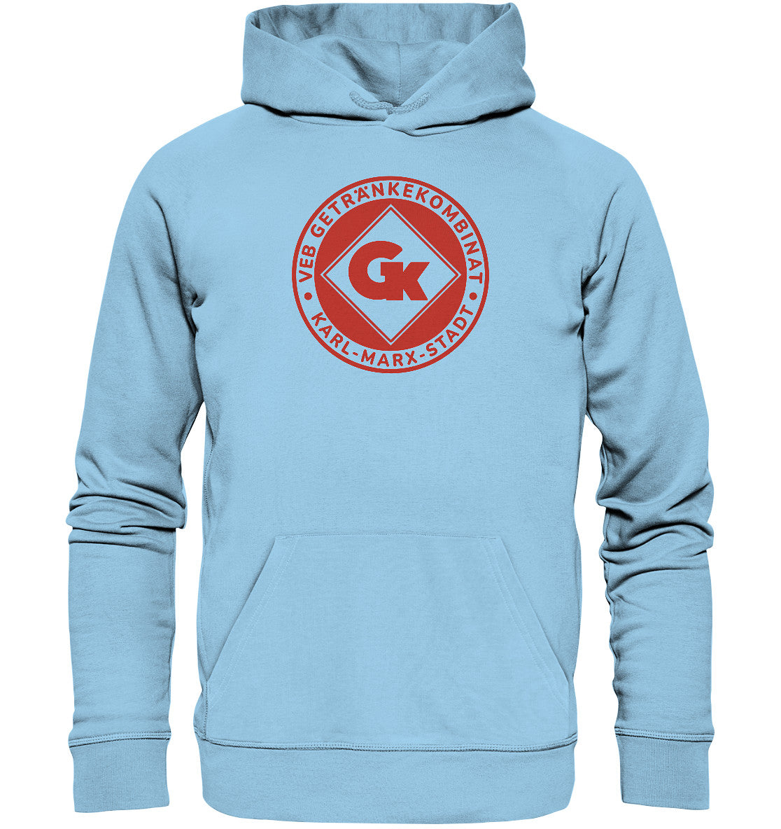 PREMIUM ORGANIC HOODIE UNISEX • VEB GETRÄNKEKOMBINAT KARL-MARX-STADT