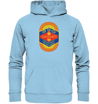 PREMIUM ORGANIC HOODIE UNISEX • BSG FORTSCHRITT NEUSTADT SACHSEN