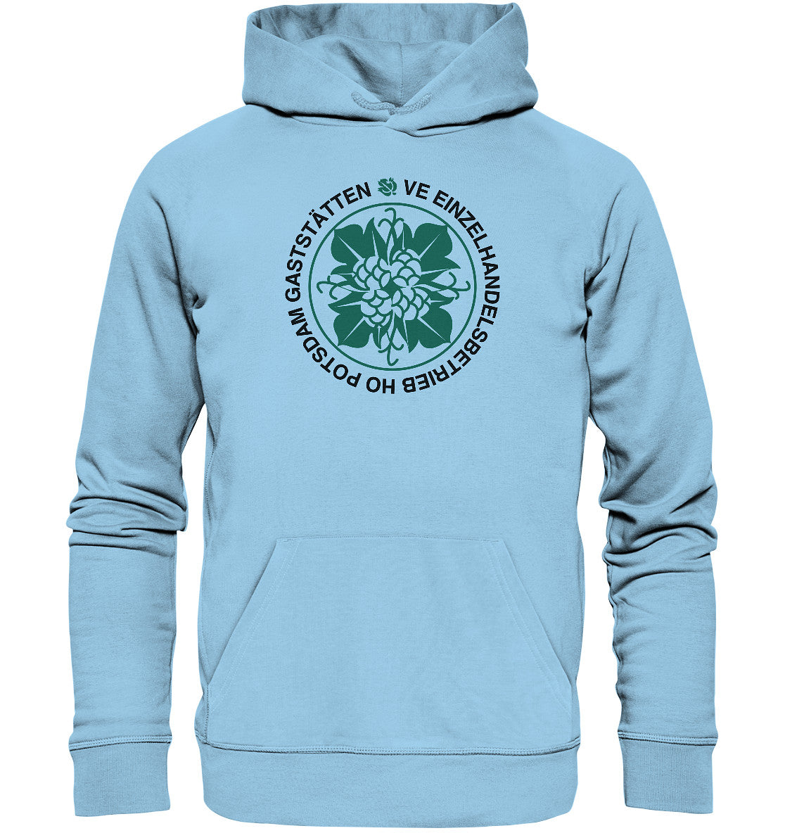 PREMIUM ORGANIC HOODIE UNISEX • HO GASTSTÄTTEN POTSDAM