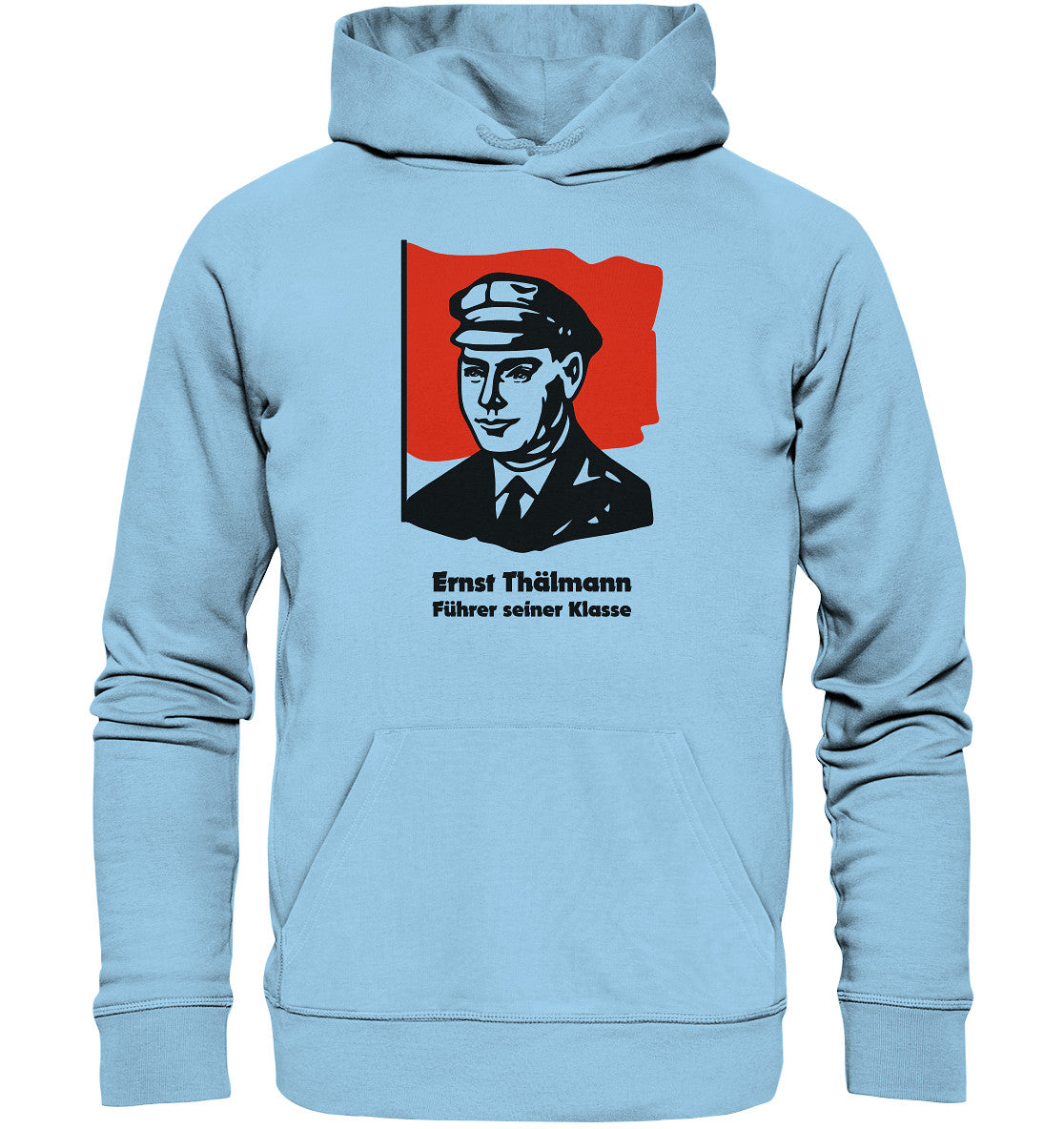 PREMIUM ORGANIC HOODIE UNISEX • ERNST THÄLMANN