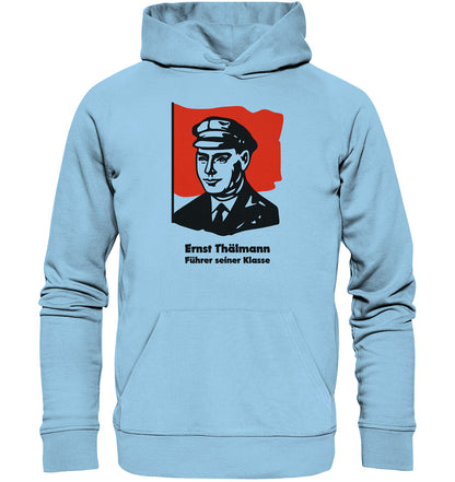 PREMIUM ORGANIC HOODIE UNISEX • ERNST THÄLMANN