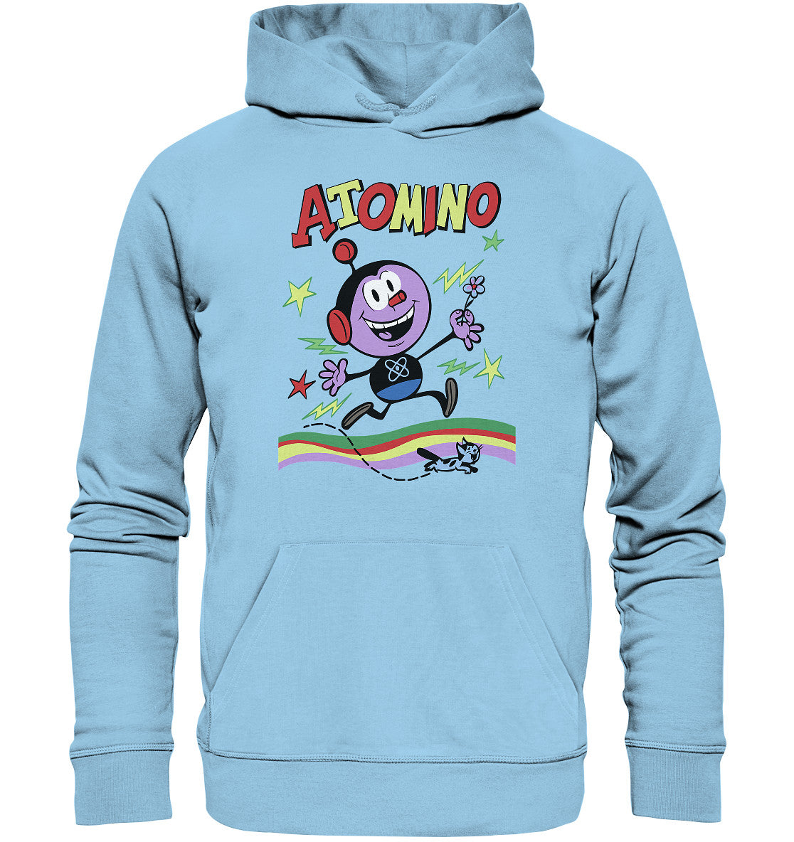 PREMIUM ORGANIC HOODIE UNISEX • ATOMINO