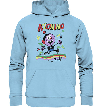 PREMIUM ORGANIC HOODIE UNISEX • ATOMINO