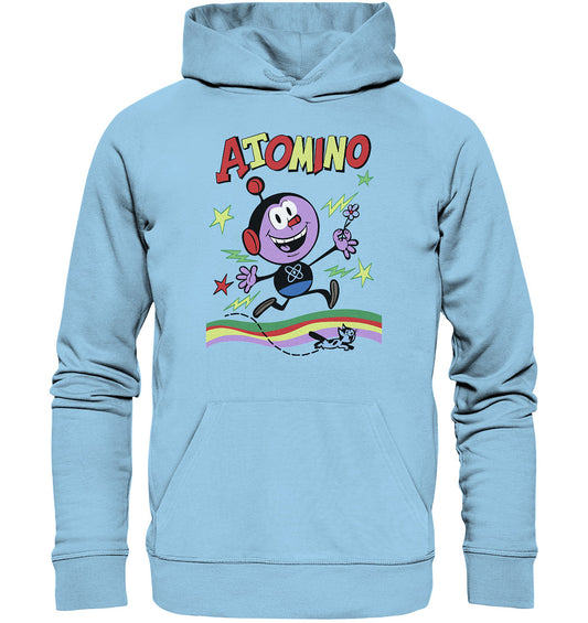 PREMIUM ORGANIC HOODIE UNISEX • ATOMINO